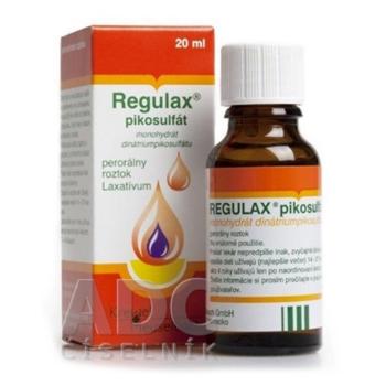 REGULAX pikosulfát sol por 20 ml