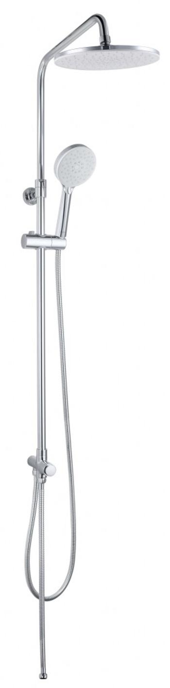 Kielle Kielle - Oudee Sprchový set s prepínačom, 23 cm, 3 prúdy, chróm 20602030