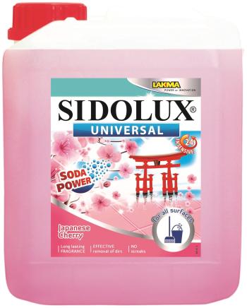 Tisztítószer SIDOLUX Universal Soda Power Japanese Cherry 5 l