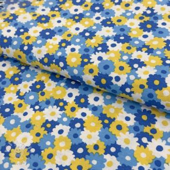 Dekoračná látka premium Flower pattern