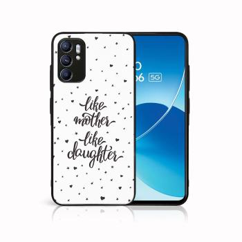 MY ART Silikónový obal Oppo Reno6 5G LIKE MOTHER (113)