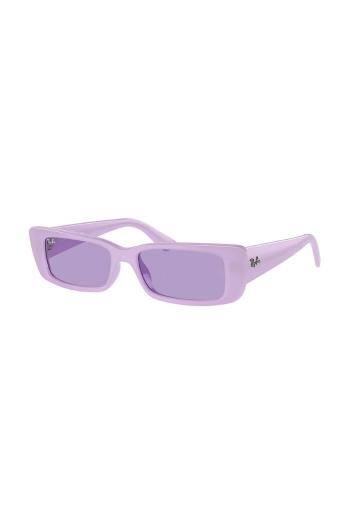 Slnečné okuliare Ray-Ban TERU čierna farba, 0RB4425