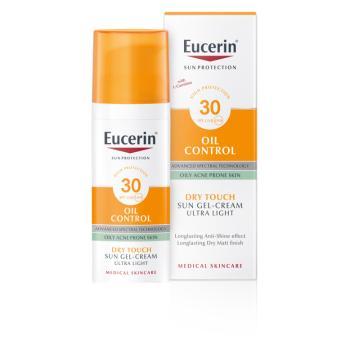 EUCERIN Sun Oil Control Opaľovací krémový gél na tvár SPF 30 50 ml