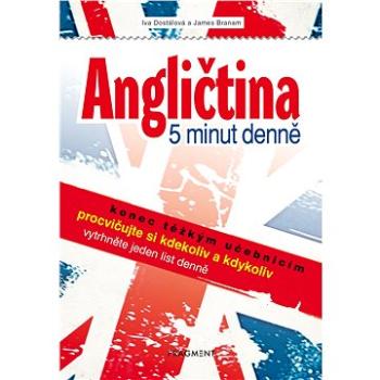 Angličtina – 5 minut denně (978-80-253-5293-9)