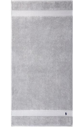 Bavlnený uterák Ralph Lauren Polo Player Andover Heather 70 x 140 cm šedá farba