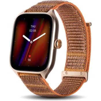 Amazfit GTS 4 inteligentné hodinky farba Autumn brown (nylon) 1 ks