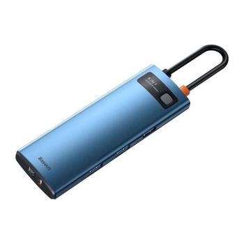 Baseus adapter 8 az 1-ben USB-C hub 3x USB 3.0 + HDMI + USB-C PD...