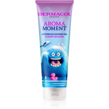 Dermacol Aroma Moment Plummy Monster sprchový gél pre deti vône Plum 250 ml