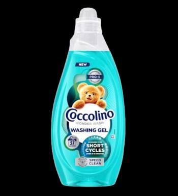 COCCOLINO Wonder Wash, Speed Clean, Prací gél 1.48 l