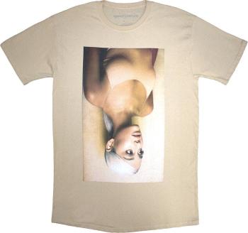 Ariana Grande Tričko Sweetener Unisex Beige M