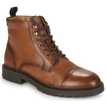 Pepe jeans  LOGAN BOOT  Polokozačky Hnedá