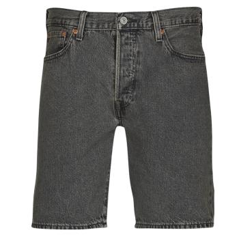 Levis  501® ORIGINAL SHORT  Šortky/Bermudy Šedá