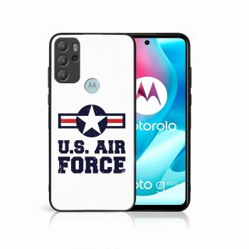 MY ART Silikónový obal Motorola Moto G60s AIR FORCE (023)