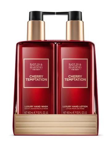 Baylis & Harding Darčeková sada starostlivosti o ruky The Edit Cherry Temptation