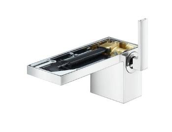 Umývadlová batéria Hansgrohe Axor MyEdition s clic-clacom chróm 47012000