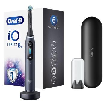 Oral B Elektická zubná kefka iO8 Series Black Onyx