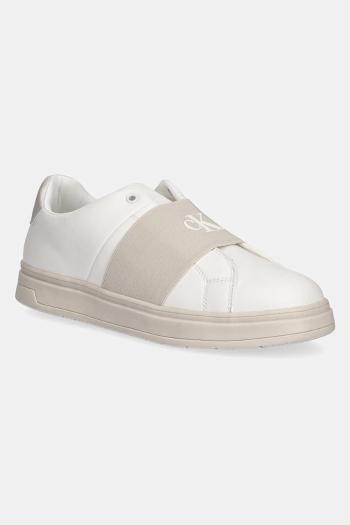 Detské tenisky Calvin Klein Jeans biela farba, V3A9-83095