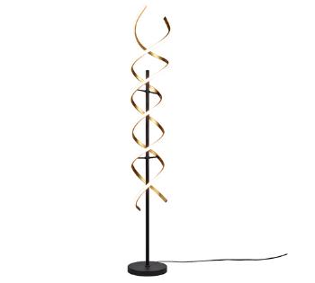 LED stojaca lampa Trio Sequence mosadz 441810208