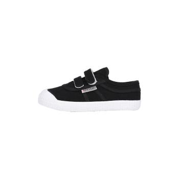 Kawasaki  Original Kids Shoe W/velcro K202432-ES 1001 Black  Módne tenisky Čierna