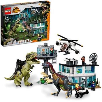 LEGO® Jurassic World 76949 - Útok giganotosaura a therizinosaura (5702016913552)