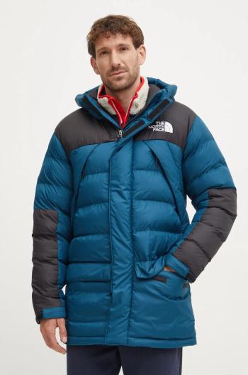 Bunda The North Face Limbara pánska, tyrkysová farba, zimná, NF0A89G31NO1