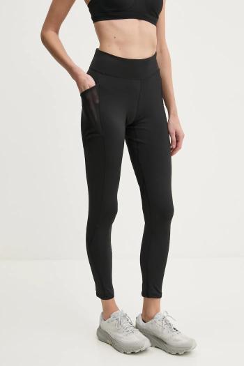 Tréningové legíny adidas Performance Tennis čierna farba, jednofarebné, JN1985