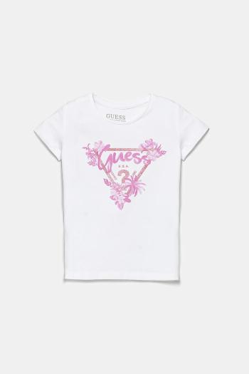 Detské tričko Guess biela farba, K5GI14 K6YW4