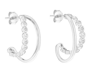 Tamaris Strieborné náušnice so zirkónmi Tiny Glimmer TJ-0609-E-21