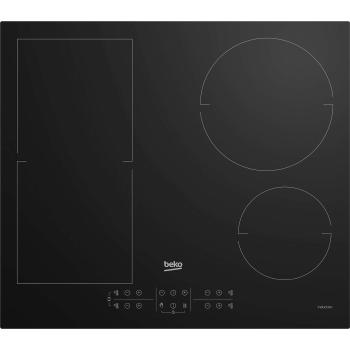 Beko HII-64200 FMT Beépíthető indukciós főzőlap, 58 cm, 4 főzőzón...