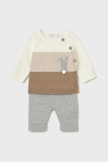 Sada pre bábätká Mayoral Newborn šedá farba, 2569