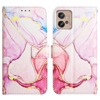 ART MARBLE Peňaženkový kryt Motorola Moto G32 ROSE GOLD