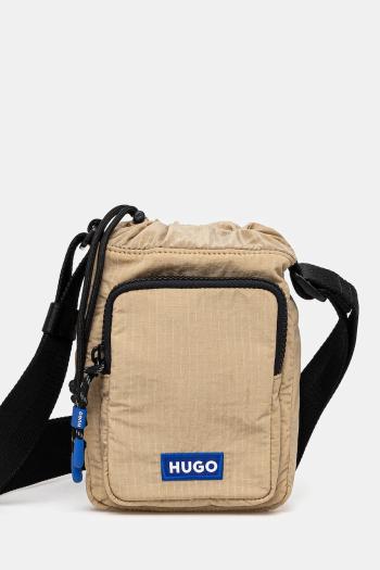 Malá taška Hugo Blue béžová farba, 50535921