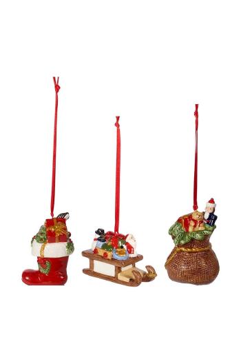 Sada vianočných ozdôb Villeroy & Boch Nostalgic Ornaments 3-pak