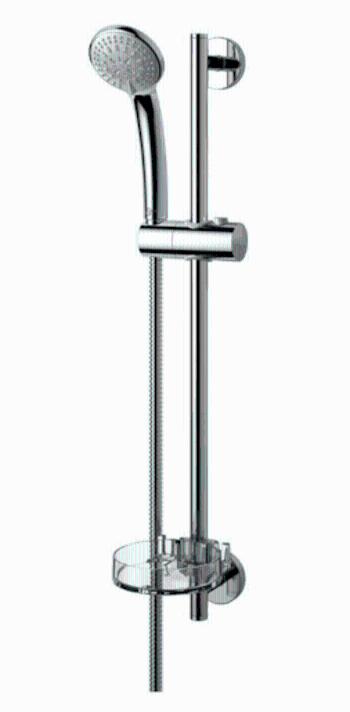Sprchový set Ideal Standard Idealrain na stěnu s mydlovničkou chróm B9503AA