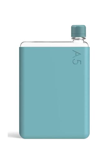Fľaša na vodu Memobottle Sea Mist A5 750 ml tyrkysová farba