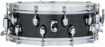 Mapex BPML4500CFB Black Panther Equinox 14" Transparent Black Snare bubon