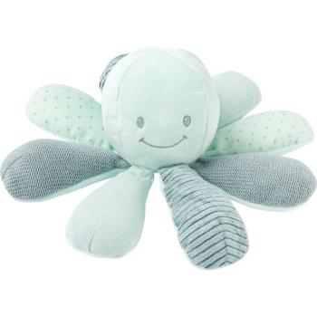 NATTOU Activity Cuddly Octopus plyšová hračka Lapidou Mint 1 ks