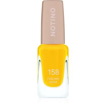 Notino Gel Effect Nail Polish lak na nechty s gélovým efektom 158 Feeling Good 10 ml