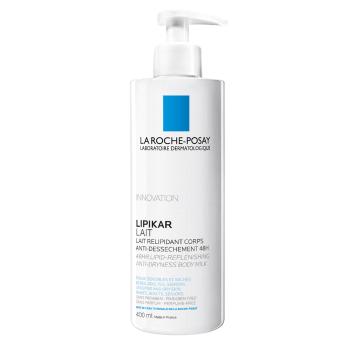 LA ROCHE-POSAY Lipikar illatmentes testápoló tej (400ml)