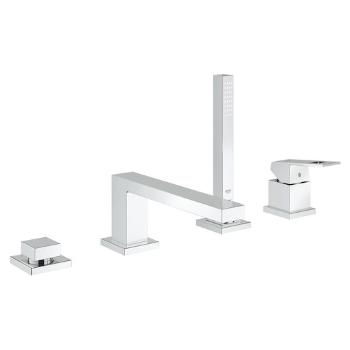 Vaňová batéria GROHE Eurocube so sprchovacím setom chróm 19897001