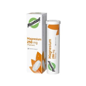 Walmark Magnézium 250 mg Pharmavit šumivé tablety