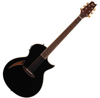 ESP LTD TL-6 Black Elektroakustická gitara