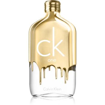 Calvin Klein CK One Gold toaletná voda unisex 100 ml