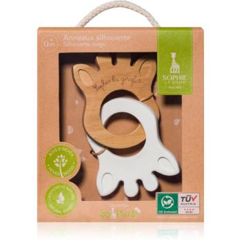 Sophie La Girafe Vulli Silhouette Teething Rings hryzadielko 0m+ 1 ks