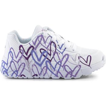 Skechers  JGoldcrown: Uno Lite - Spread the Love 314064L-WLPR  Sandále Biela