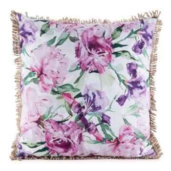ArtFir Obliečka na vankúš GARDEN 34B | ružová/fialová 45 x 45 cm