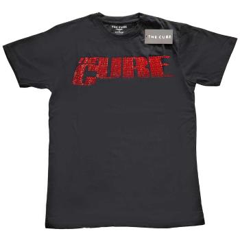 The Cure tričko Logo Čierna XL