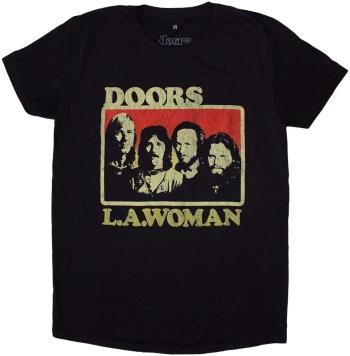 The Doors Tričko LA Woman Unisex Black L