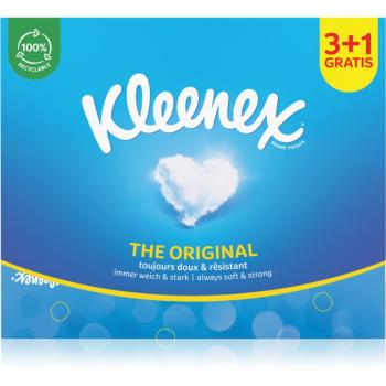 Kleenex Original Box papierové vreckovky 3+1 72 ks