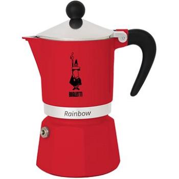 Bialetti Rainbow 6 porcií červená (990004963)